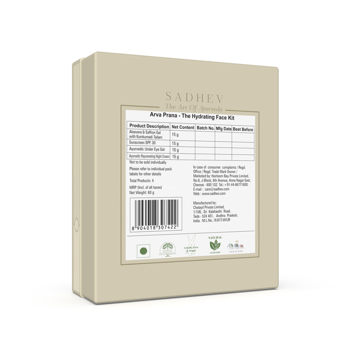 Arva Prana - The Hydrating Face Kit