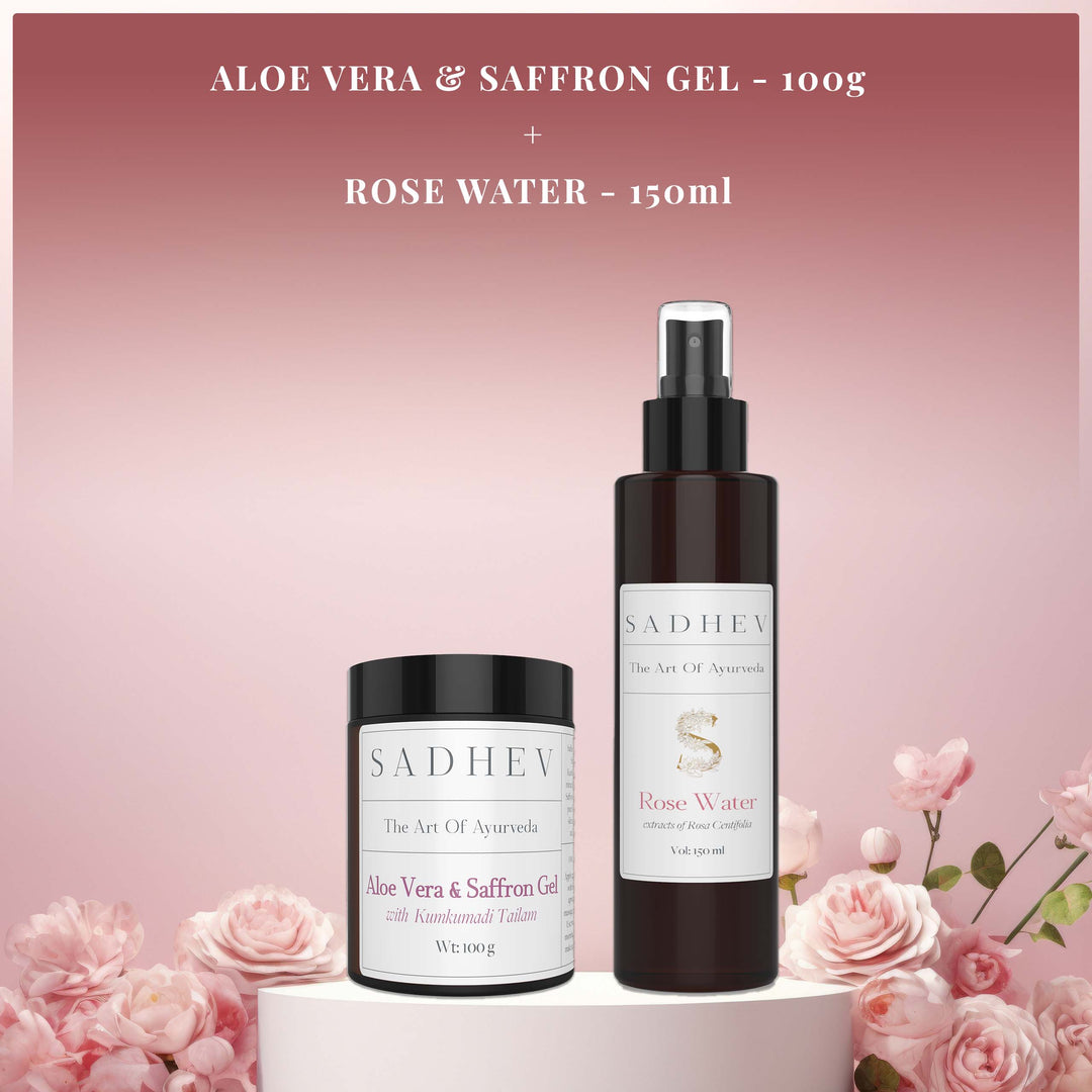 The Ayurvedic Glow Duo - 150ml + 100gm