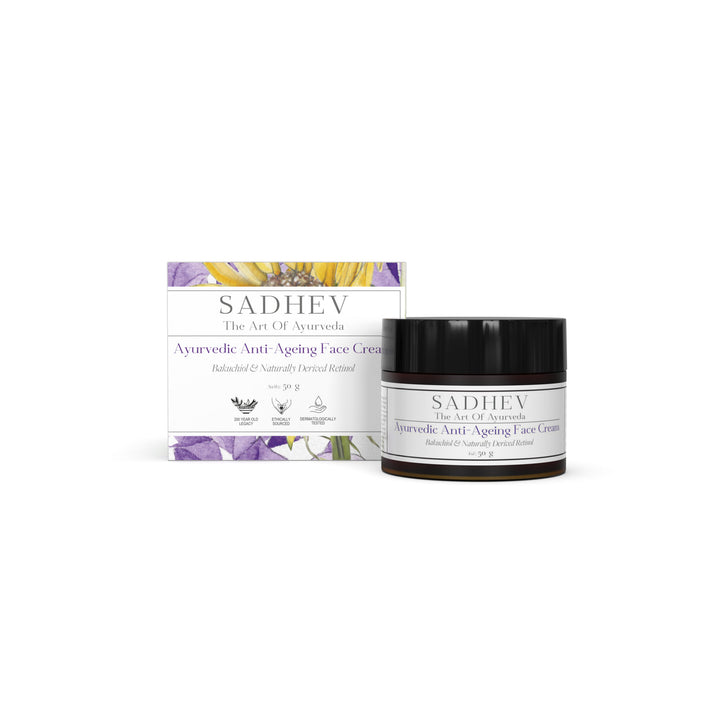 Ayurvedic Anti Ageing Face Cream