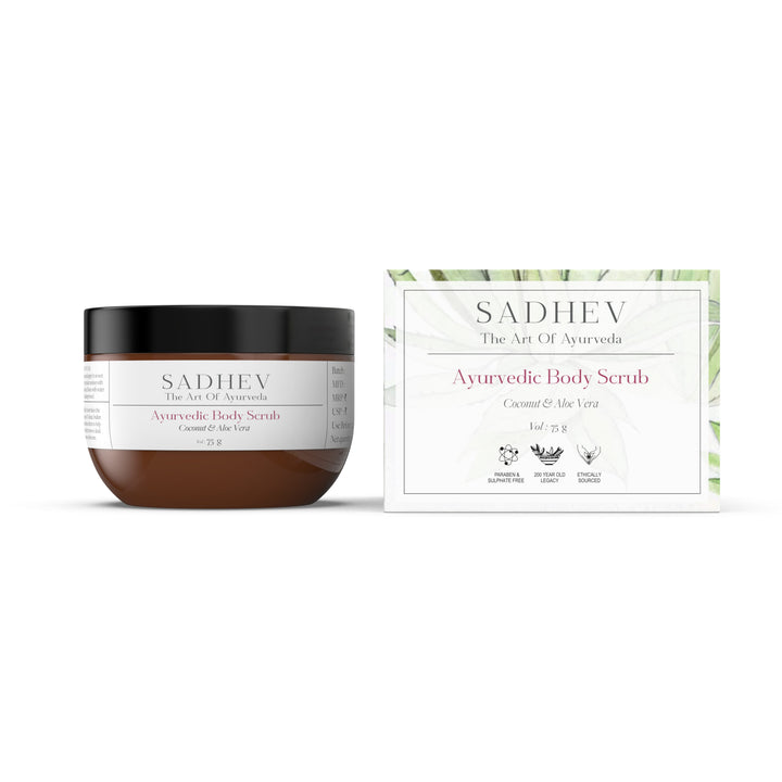 Ayurvedic Body Scrub