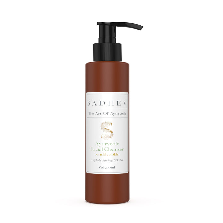 Ayurvedic Facial Cleanser Sensitive Skin