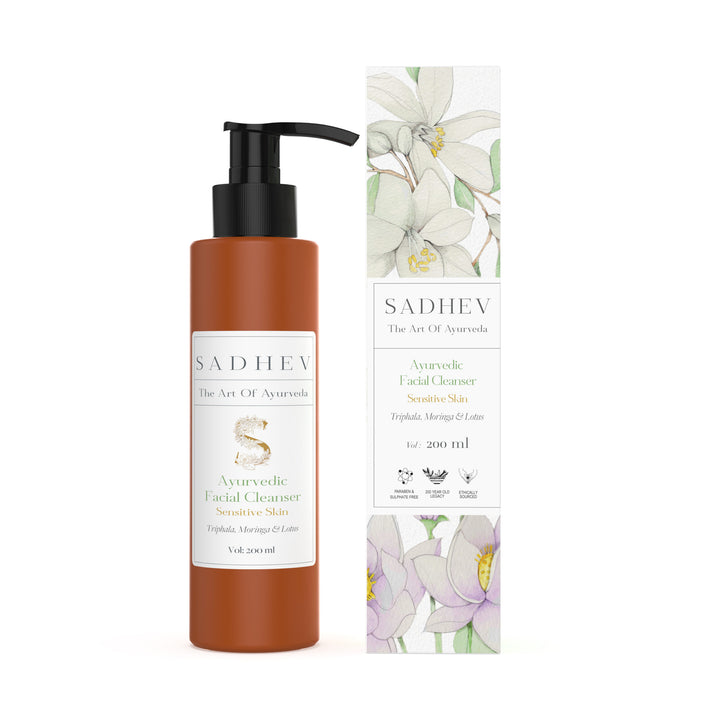 Ayurvedic Facial Cleanser Sensitive Skin