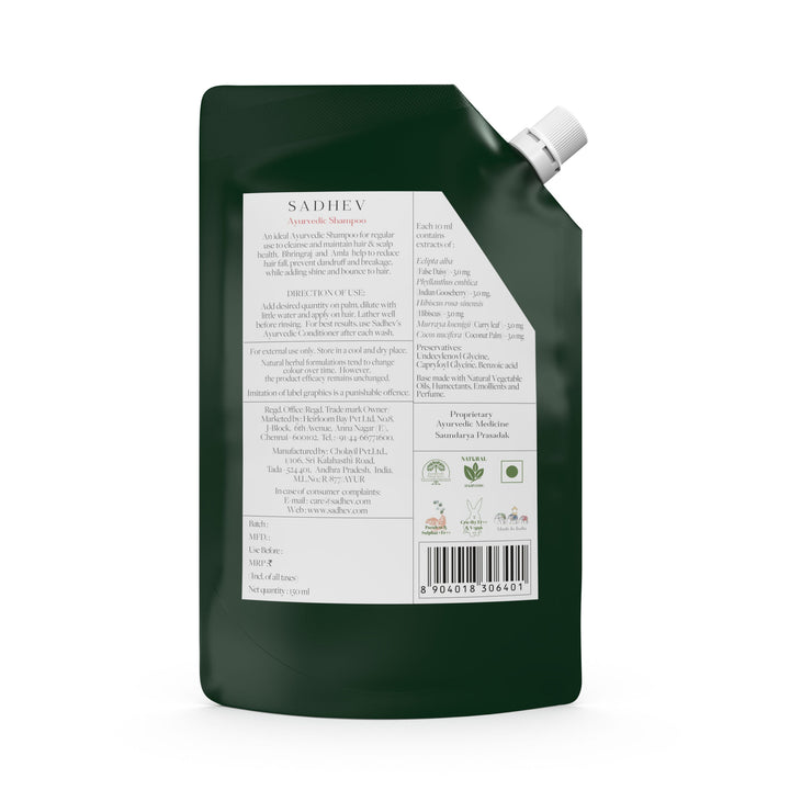 Buy Natural Shampoo for Natural Hair