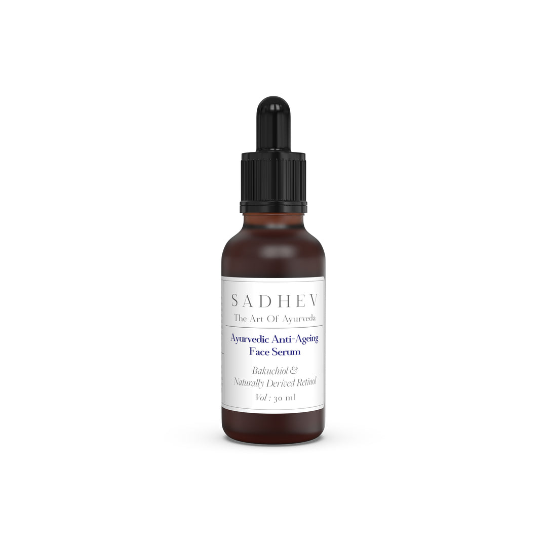 Ayurvedic Anti Ageing Face Serum