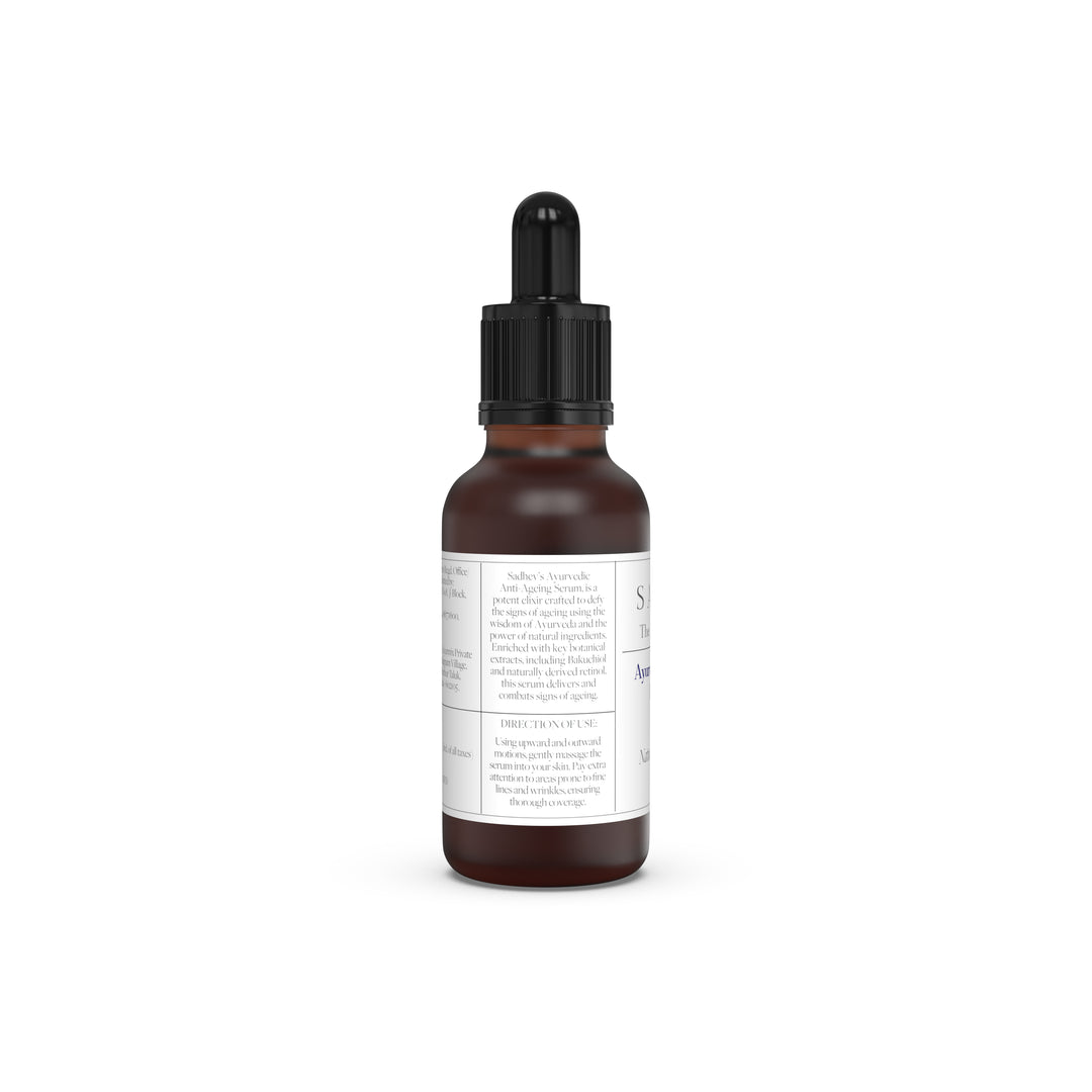 Ayurvedic Anti Ageing Face Serum