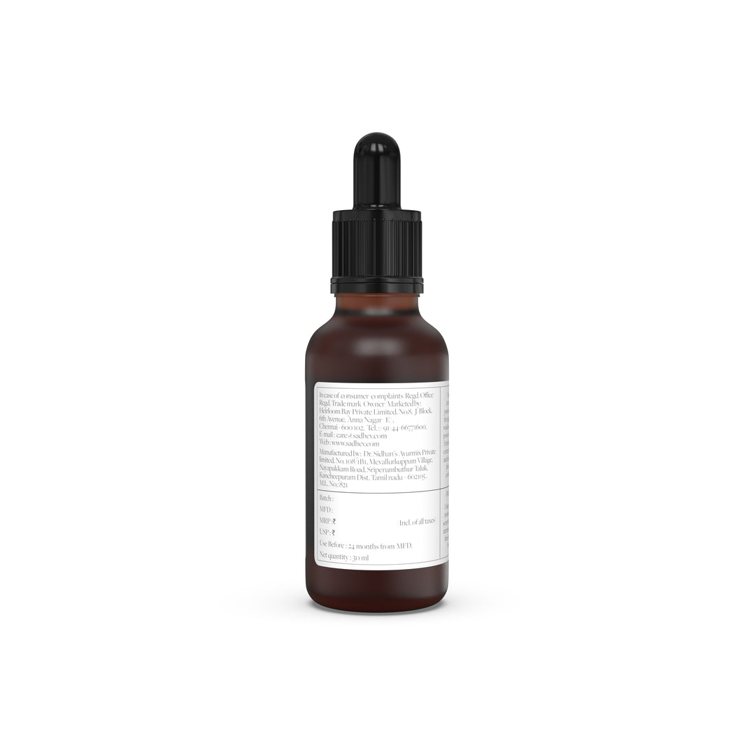 Ayurvedic Anti Ageing Face Serum