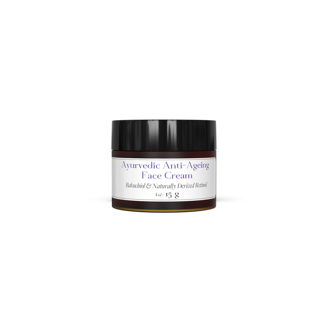 Ayurvedic Anti Ageing Face Cream