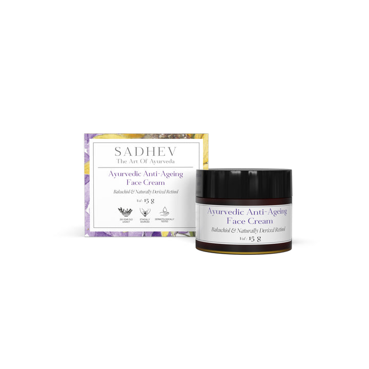 Ayurvedic Anti Ageing Face Cream