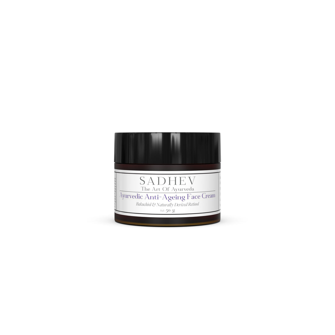 Ayurvedic Anti Ageing Face Cream