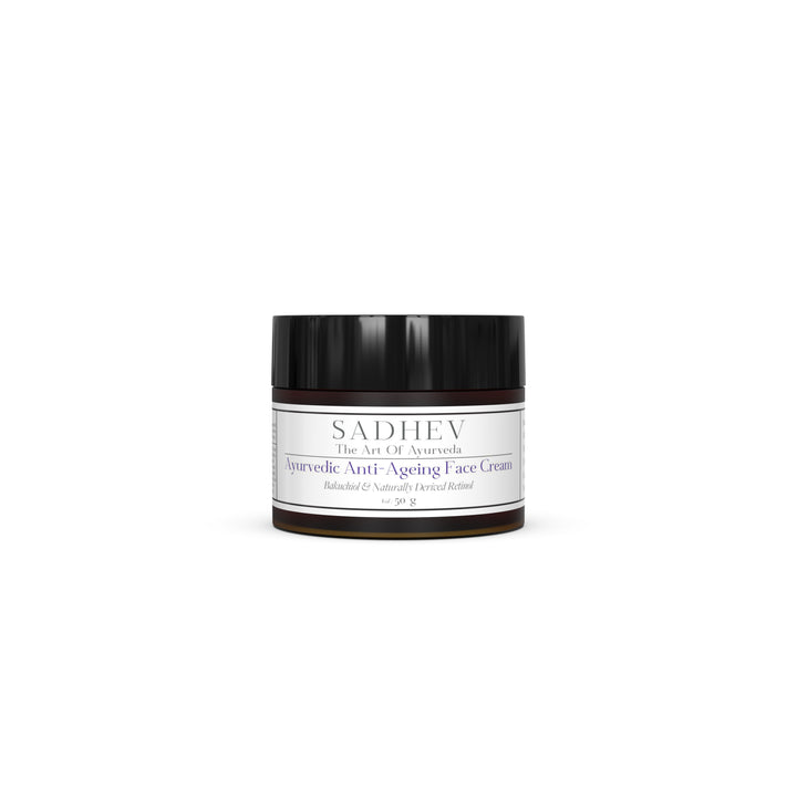 Ayurvedic Anti Ageing Face Cream