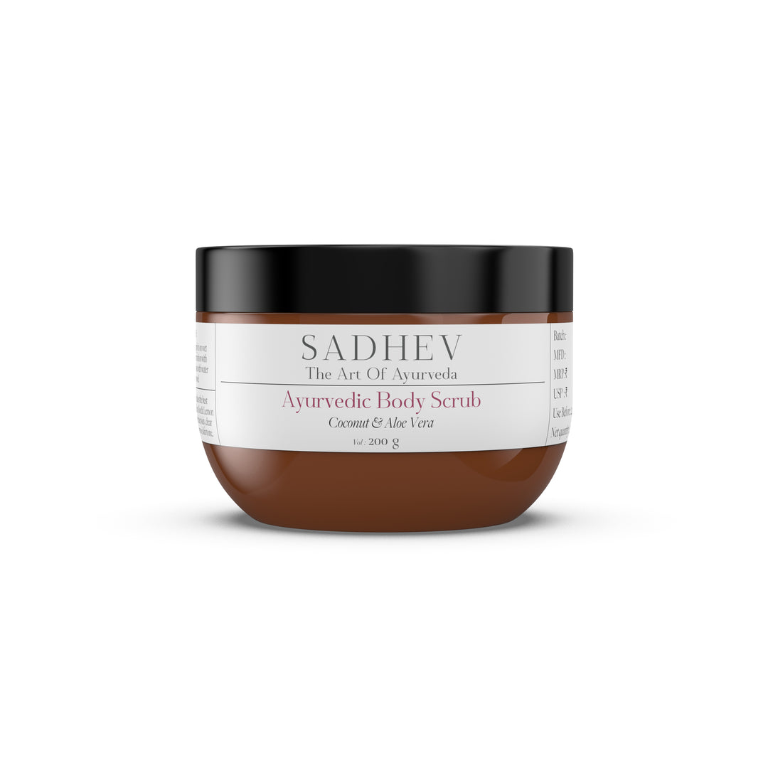 Ayurvedic Body Scrub