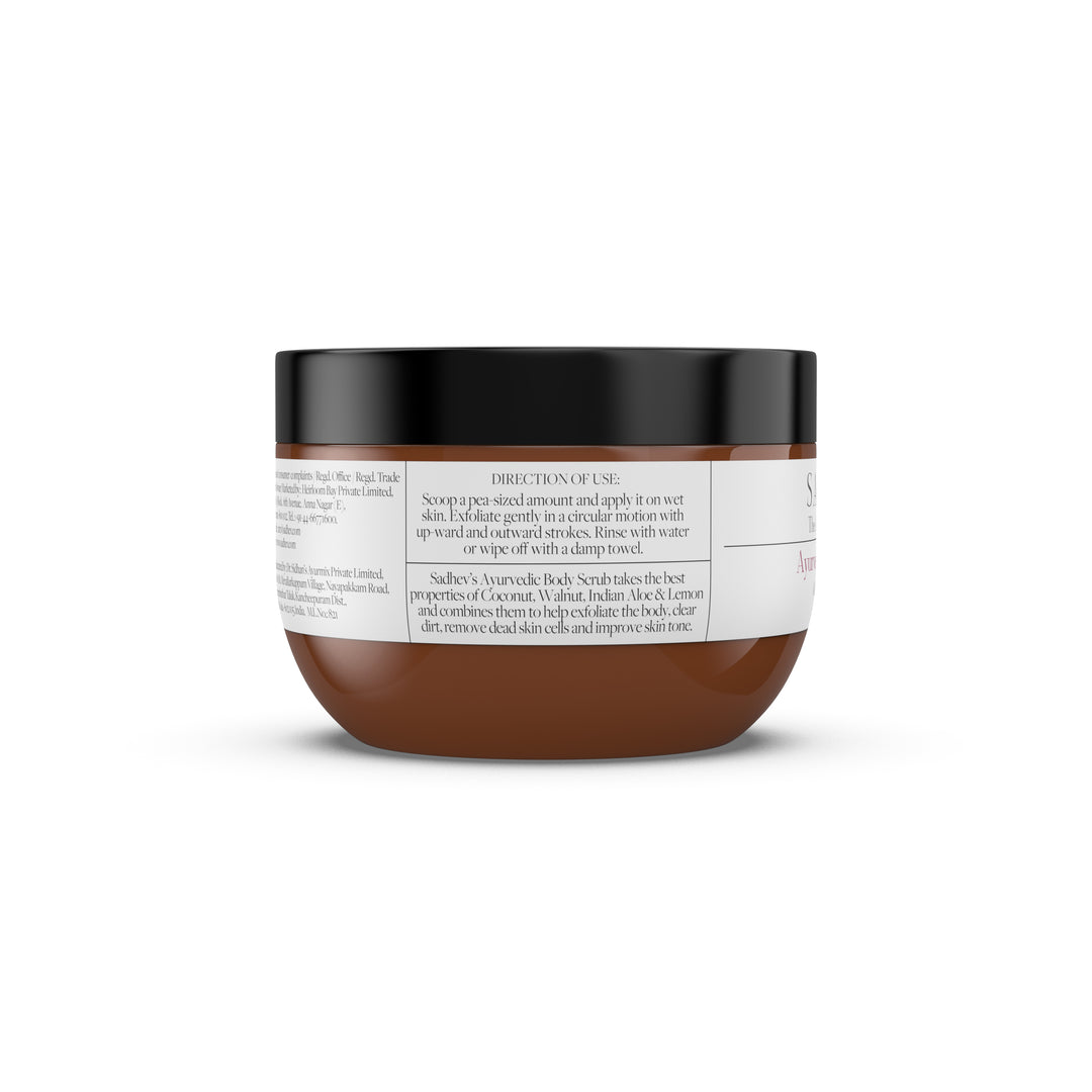 Ayurvedic Body Scrub