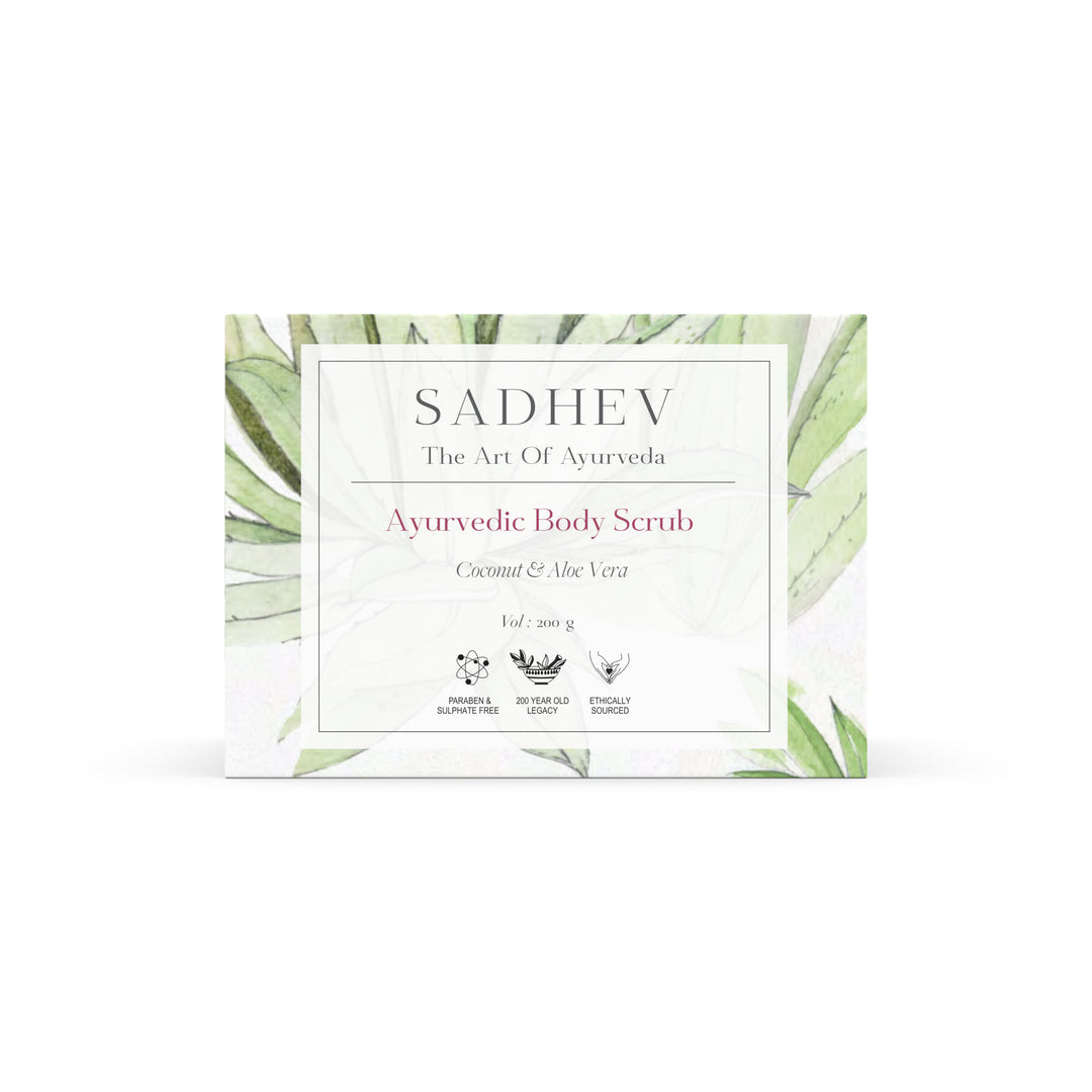 Ayurvedic Body Scrub