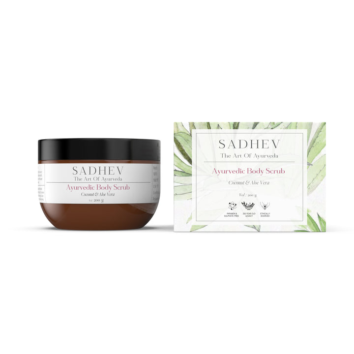 Ayurvedic Body Scrub