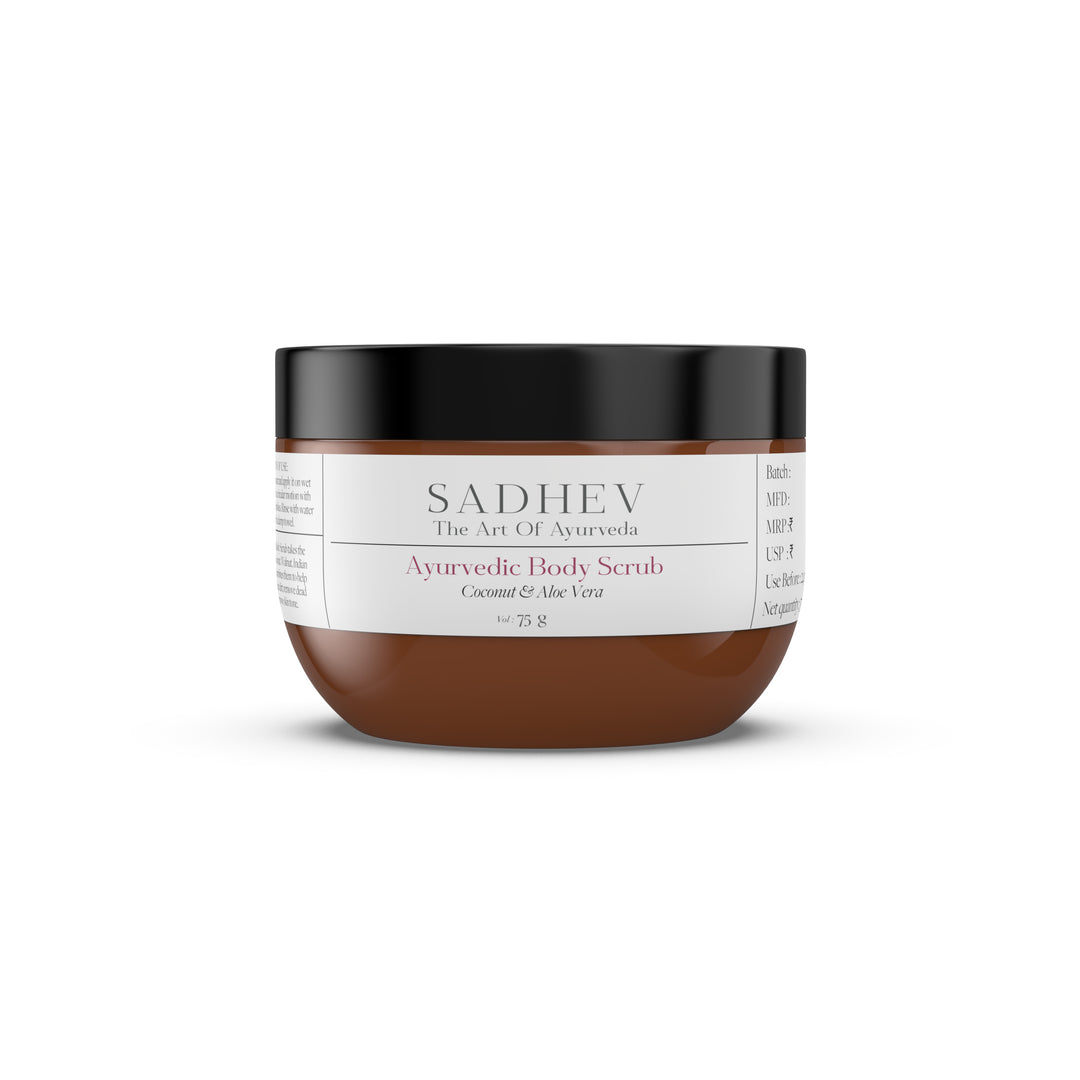 Ayurvedic Body Scrub