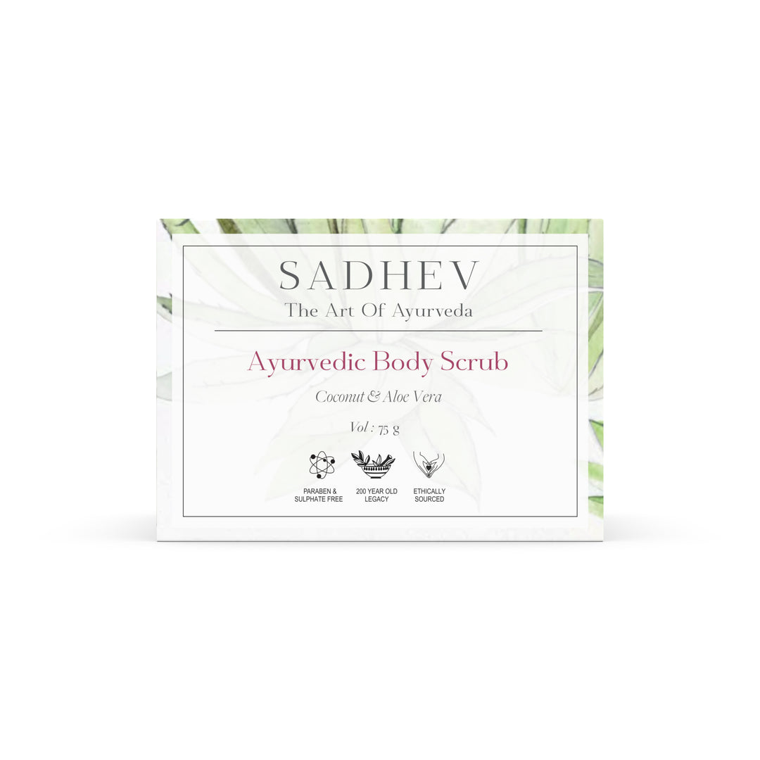 Ayurvedic Body Scrub