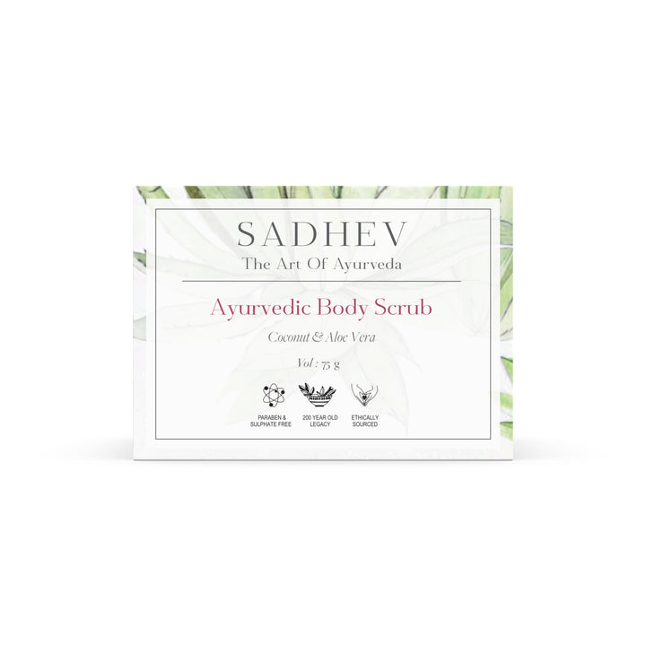 Ayurvedic Body Scrub