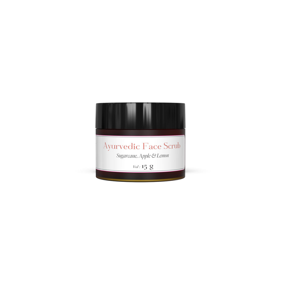 Ayurvedic Face Scrub