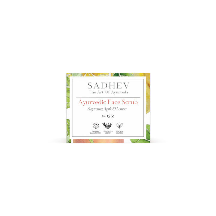 Ayurvedic Face Scrub