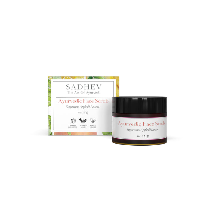 Ayurvedic Face Scrub