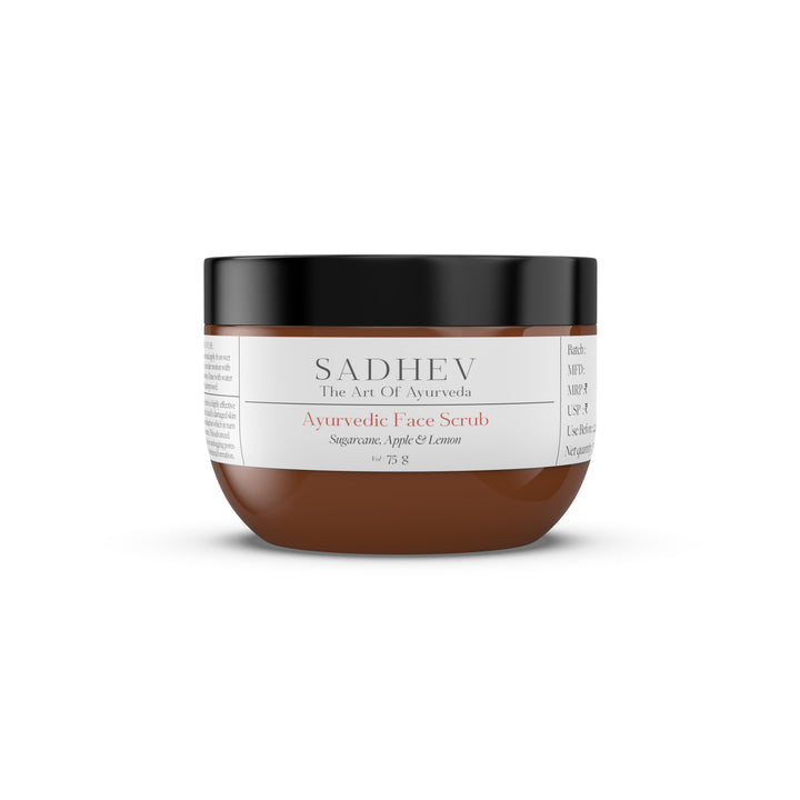 Ayurvedic Face Scrub