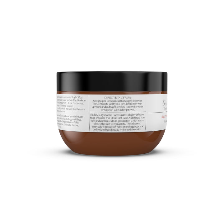 Ayurvedic Face Scrub