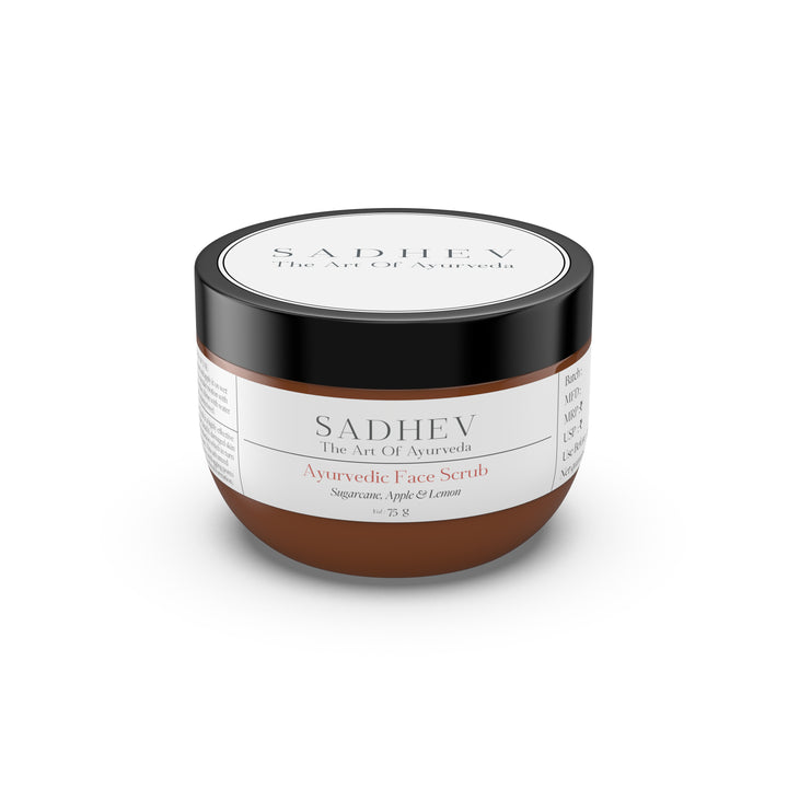 Ayurvedic Face Scrub