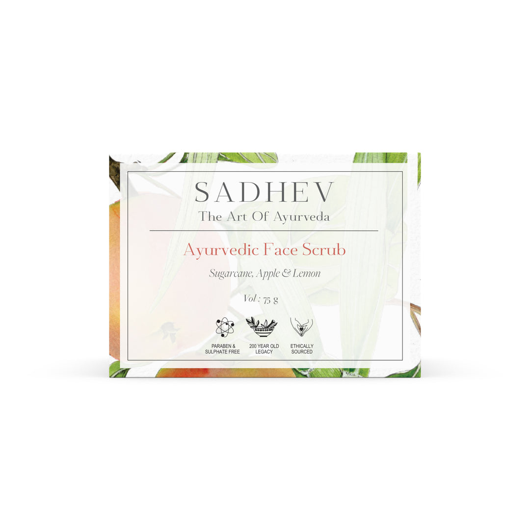 Ayurvedic Face Scrub