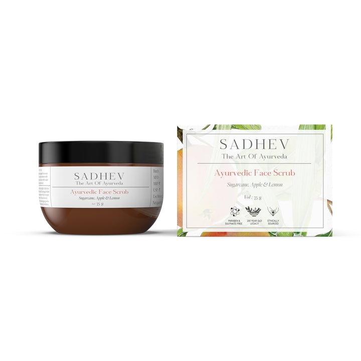 Ayurvedic Face Scrub