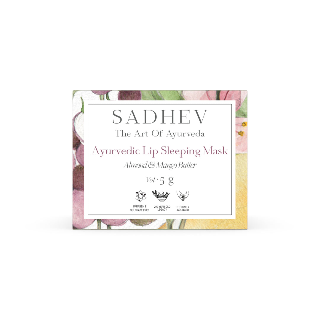 Ayurvedic Lip Sleeping Mask