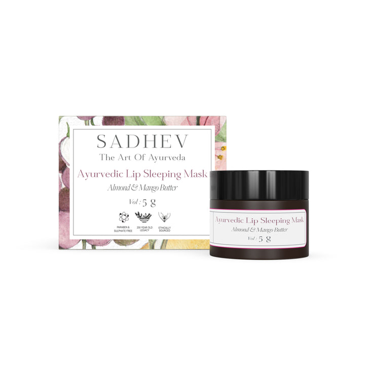 Ayurvedic Lip Sleeping Mask