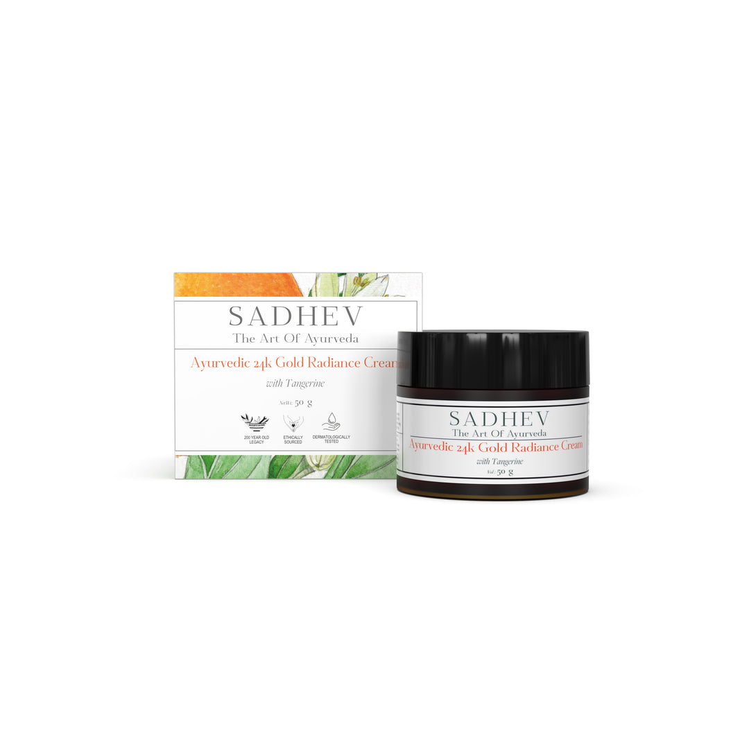 Ayurvedic Radiance Cream