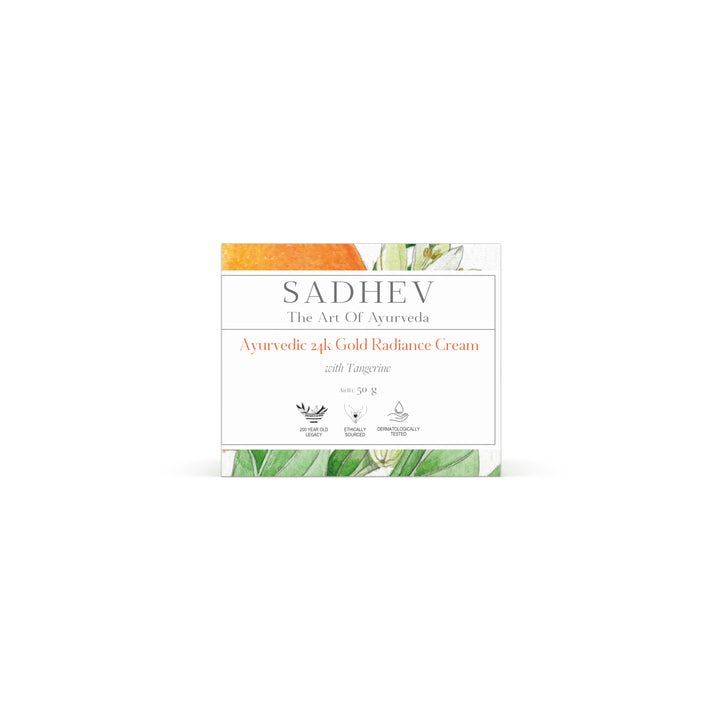 Ayurvedic Radiance Cream