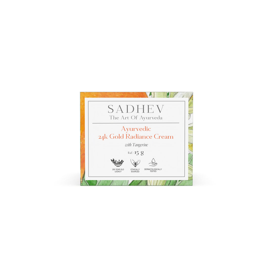 Ayurvedic Radiance Cream