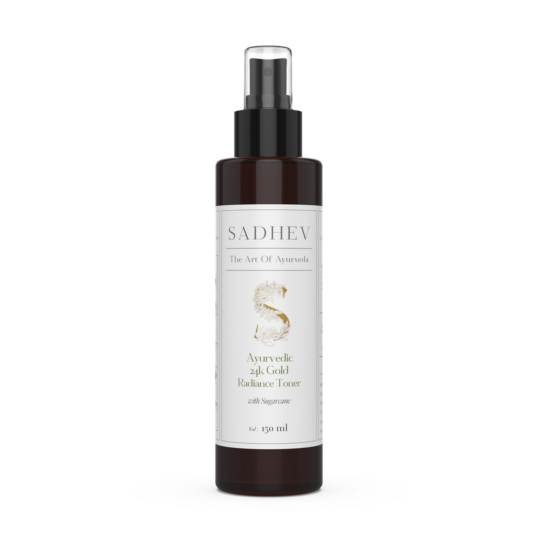 Ayurvedic Radiance Toner