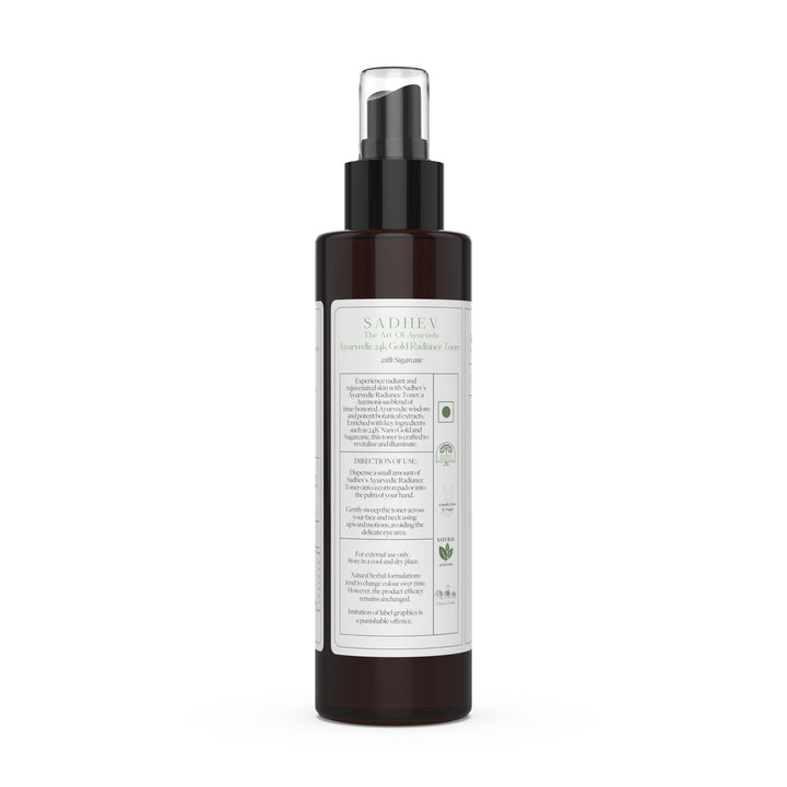 Ayurvedic Radiance Toner