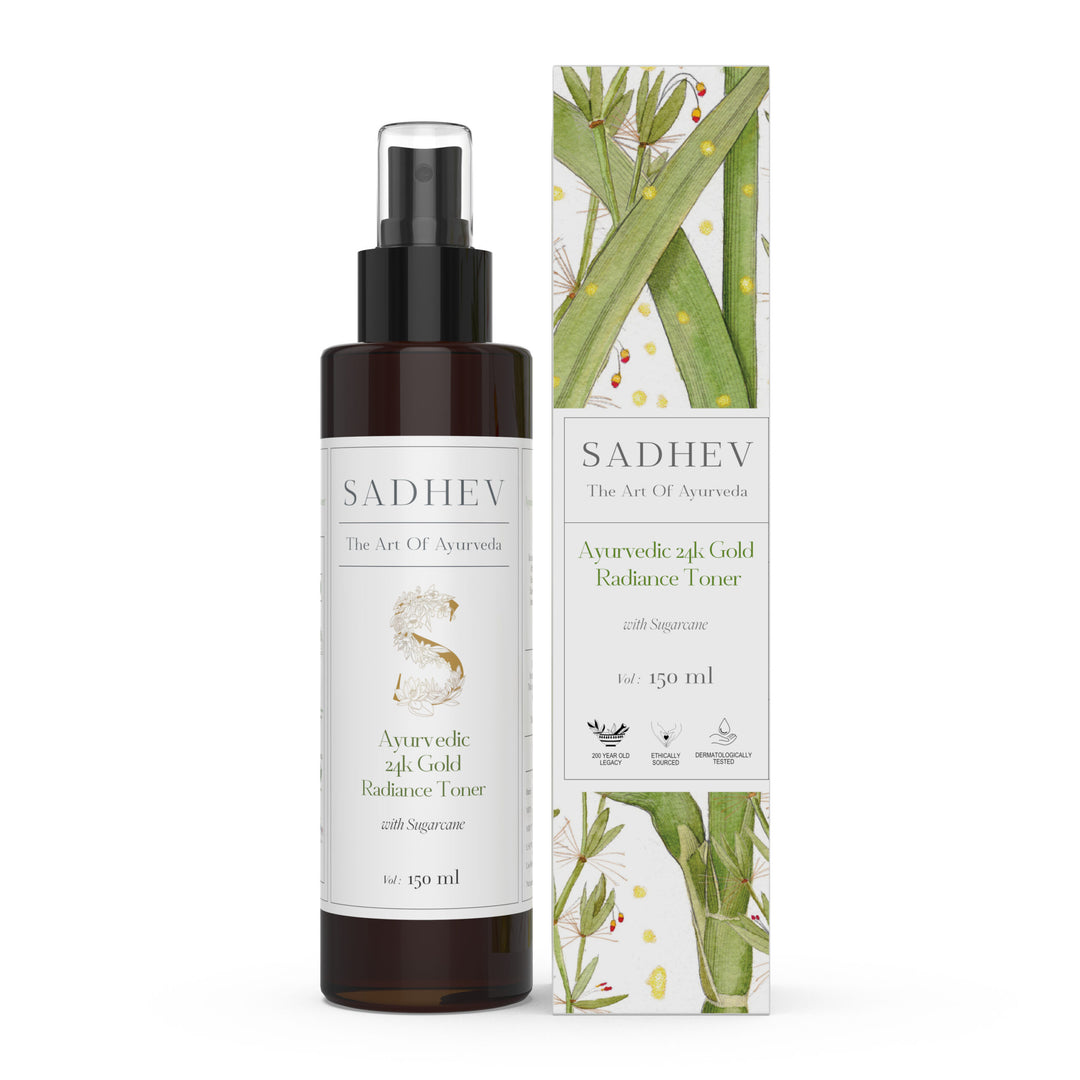 Ayurvedic Radiance Toner