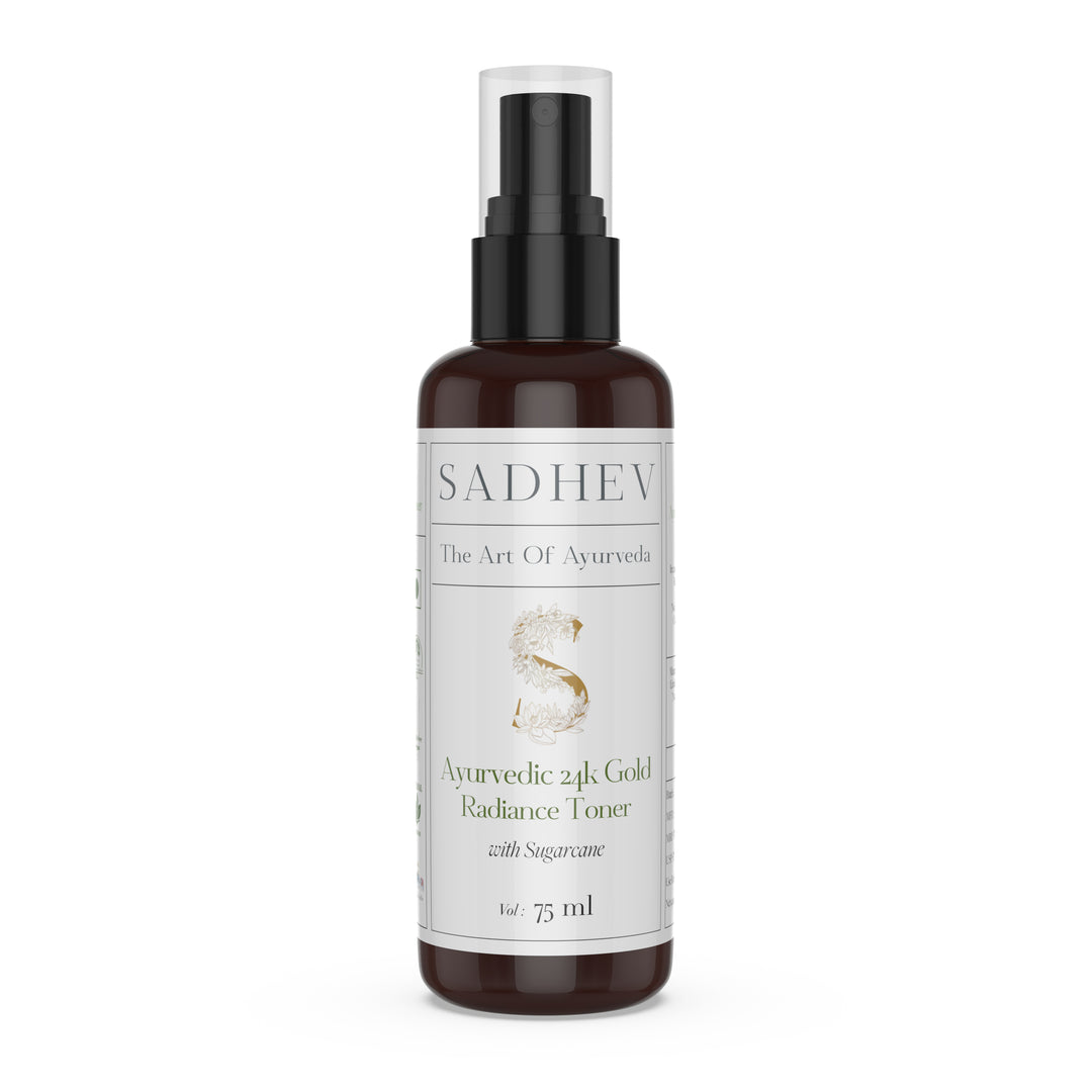 Ayurvedic Radiance Toner