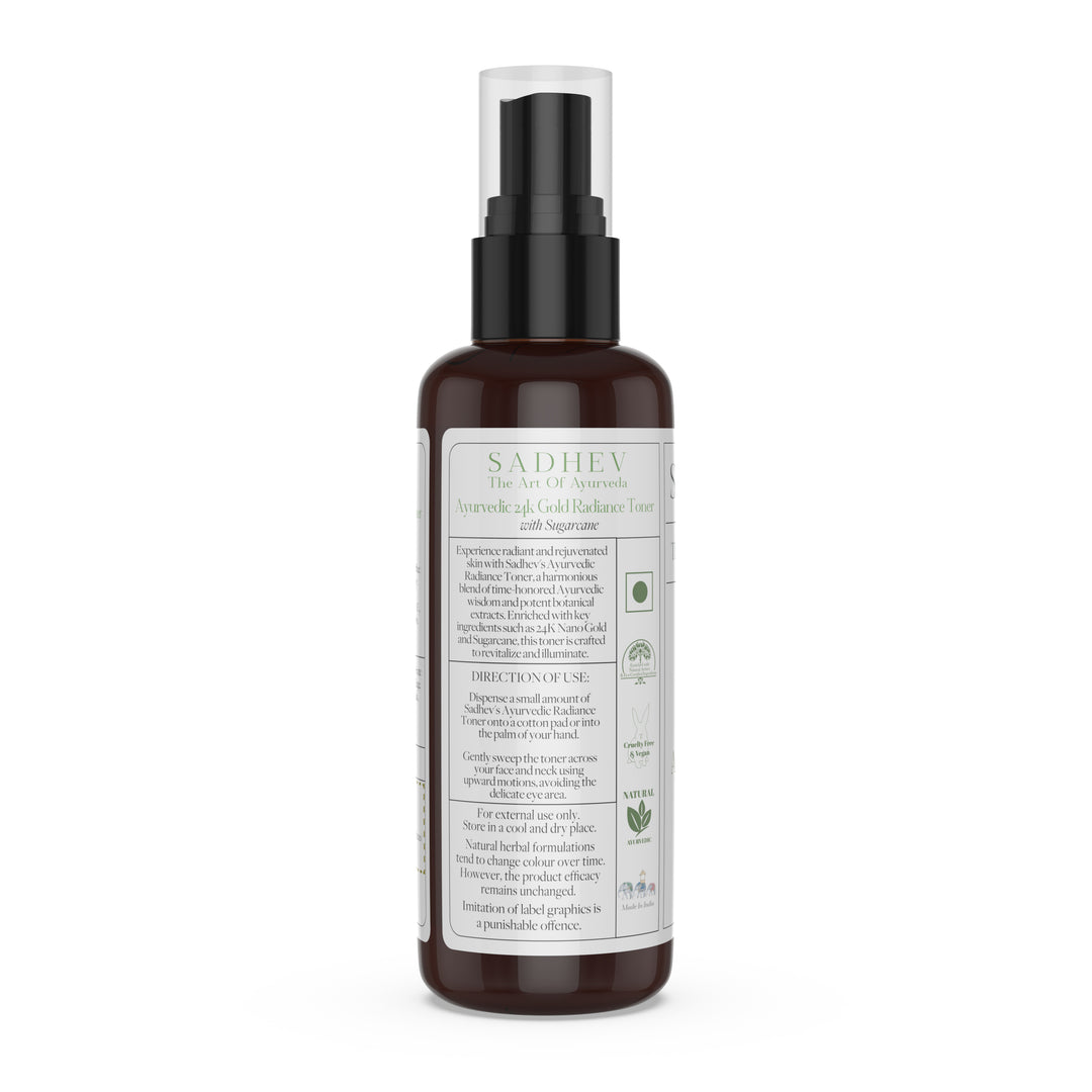 Ayurvedic Radiance Toner