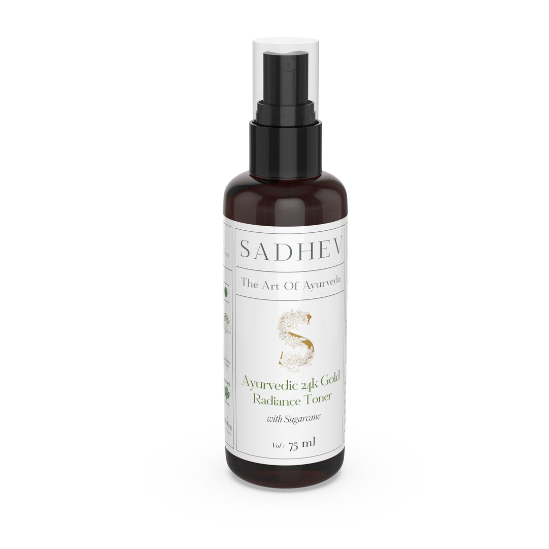 Ayurvedic Radiance Toner