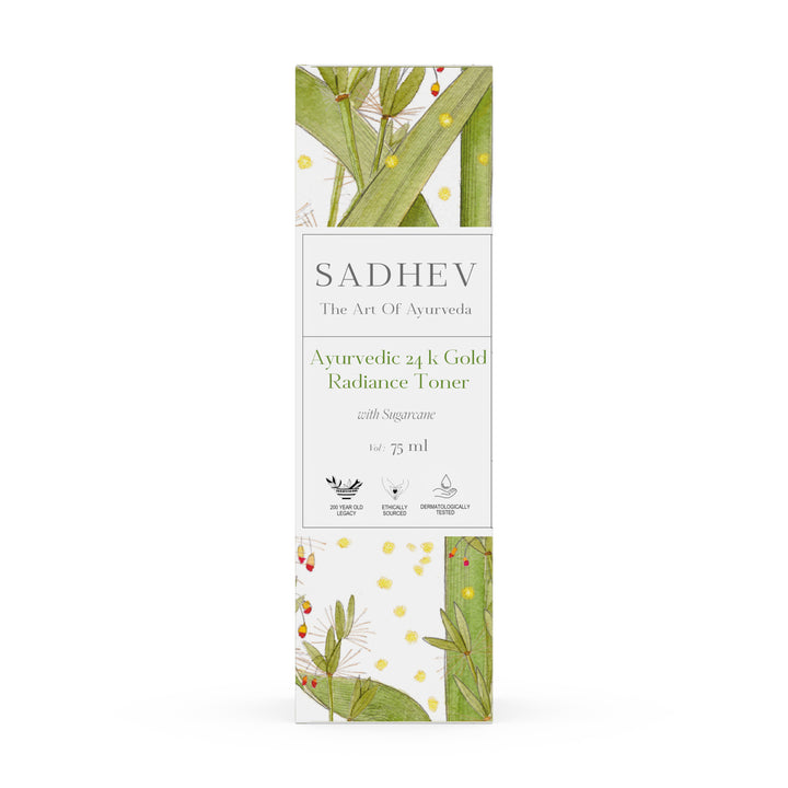 Ayurvedic Radiance Toner