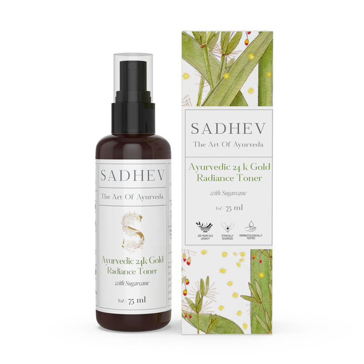 Ayurvedic Radiance Toner