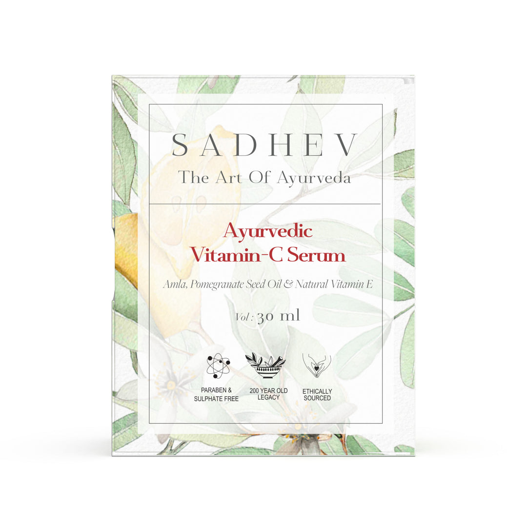 Ayurvedic Vitamin C Serum