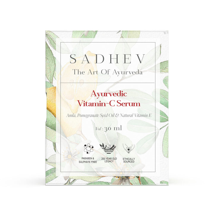 Ayurvedic Vitamin C Serum