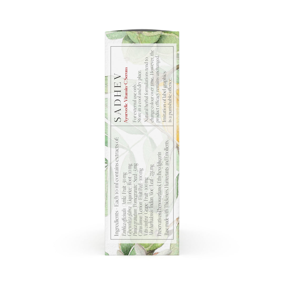 Ayurvedic Vitamin C Serum