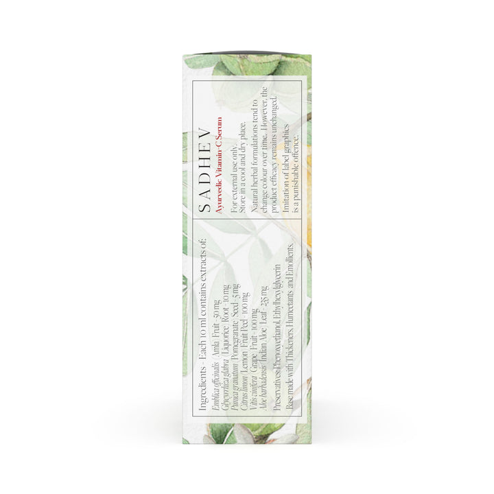 Ayurvedic Vitamin C Serum