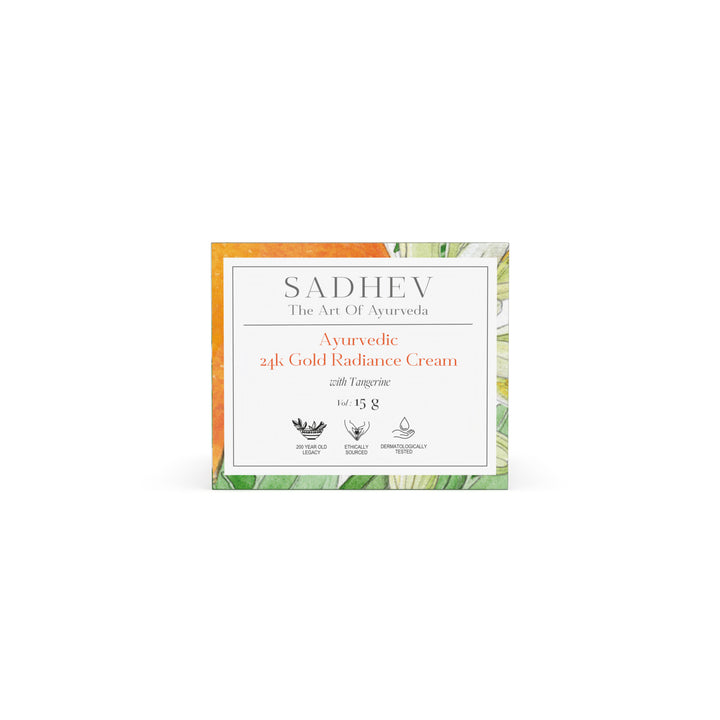 Ayurvedic Radiance Cream