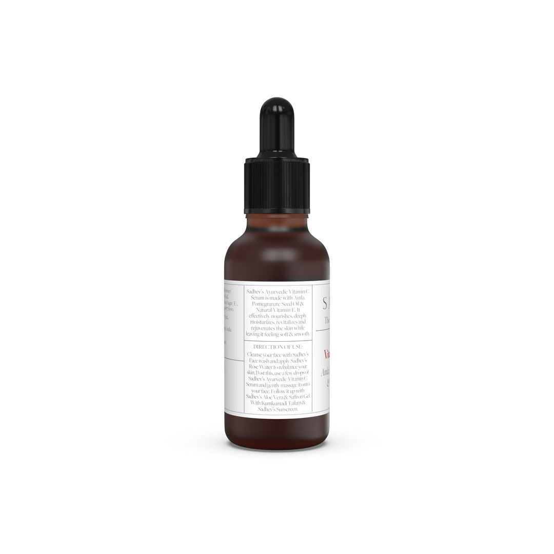 Ayurvedic Vitamin C Serum