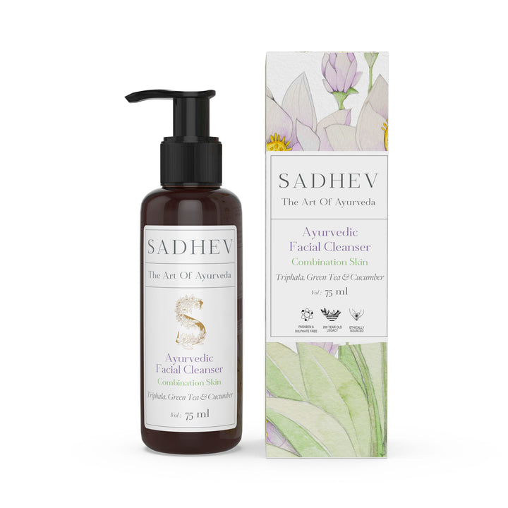 Ayurvedic Facial Cleanser Combination Skin