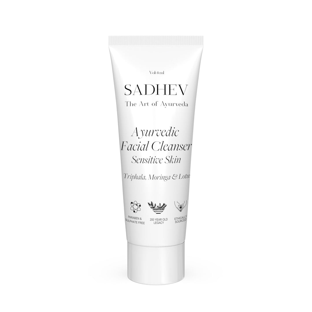 Ayurvedic Facial Cleanser Sensitive Skin